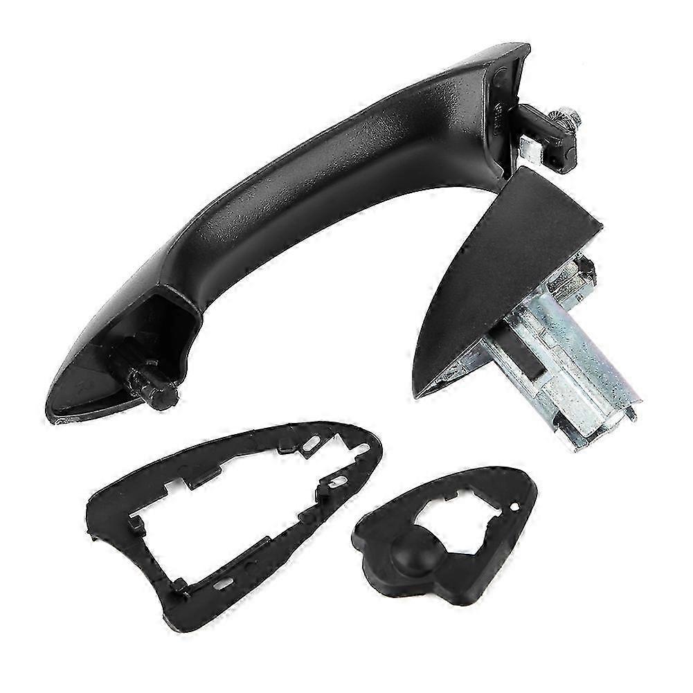 Maçaneta externa da porta do lado do passageiro, lado esquerdo, compatível com E53 X5 2000-2006 51218243618