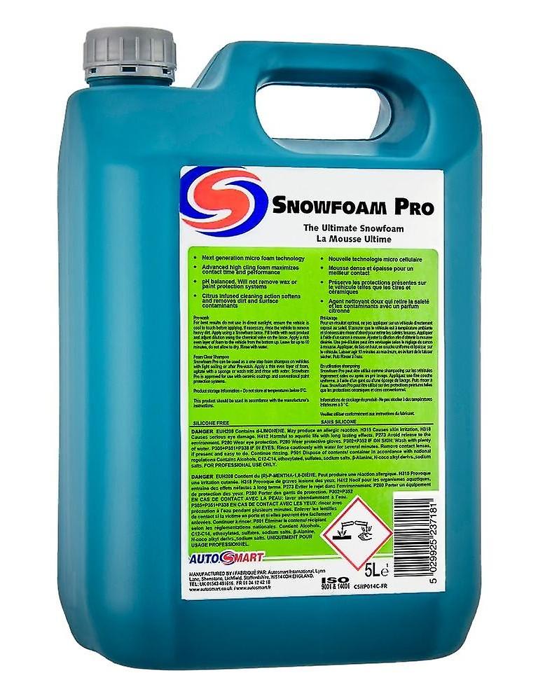 Autosmart Snow Foam Pro - 5 Litres