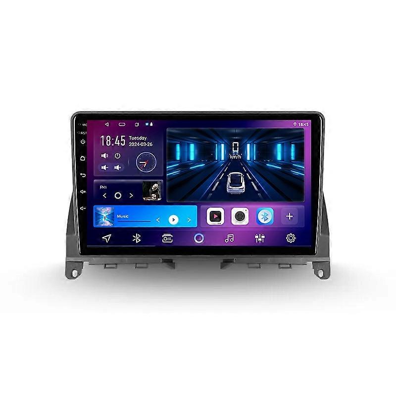 For Benz C Class 3 W204 S204 2006-2011 Car Multimedia Video Player WIFI Navigation GPS