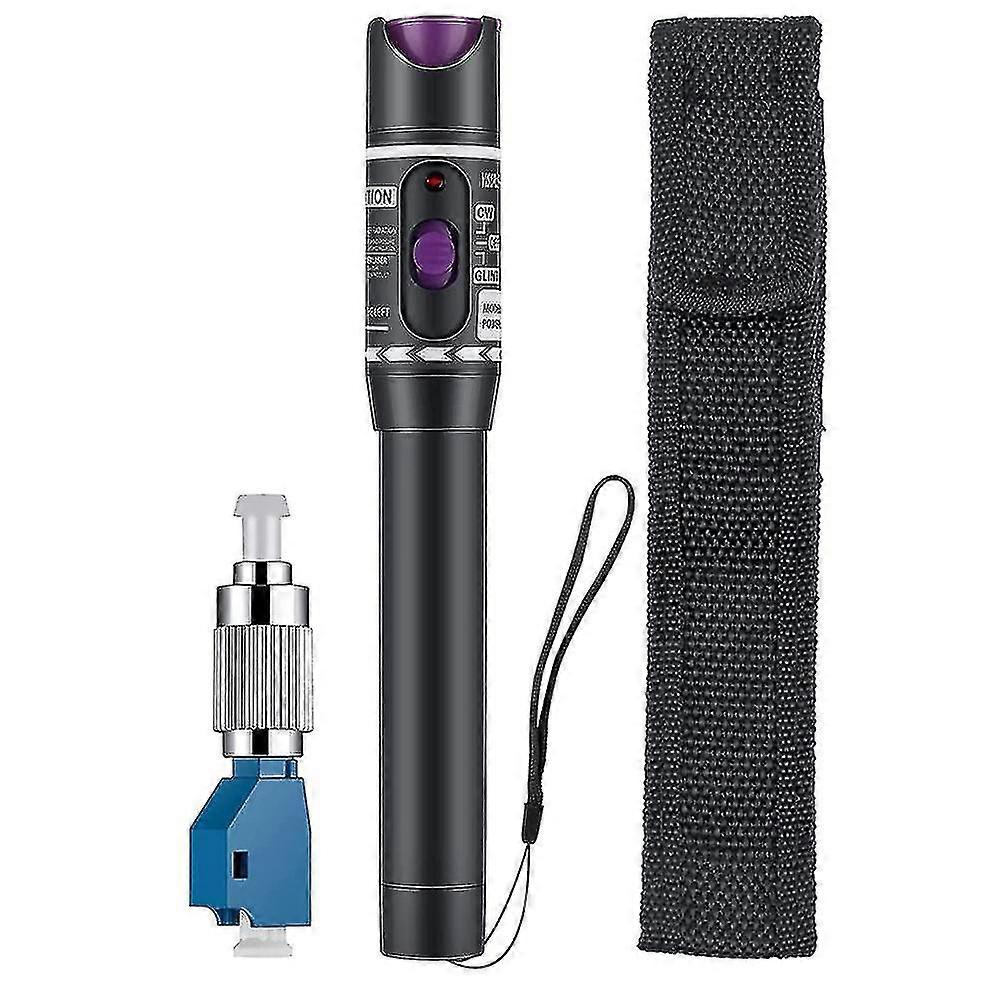 30MW 30KM Visual Fault Locator Fiber Light Tester VFL Optic Cable with Single Mode Male to LC Femal