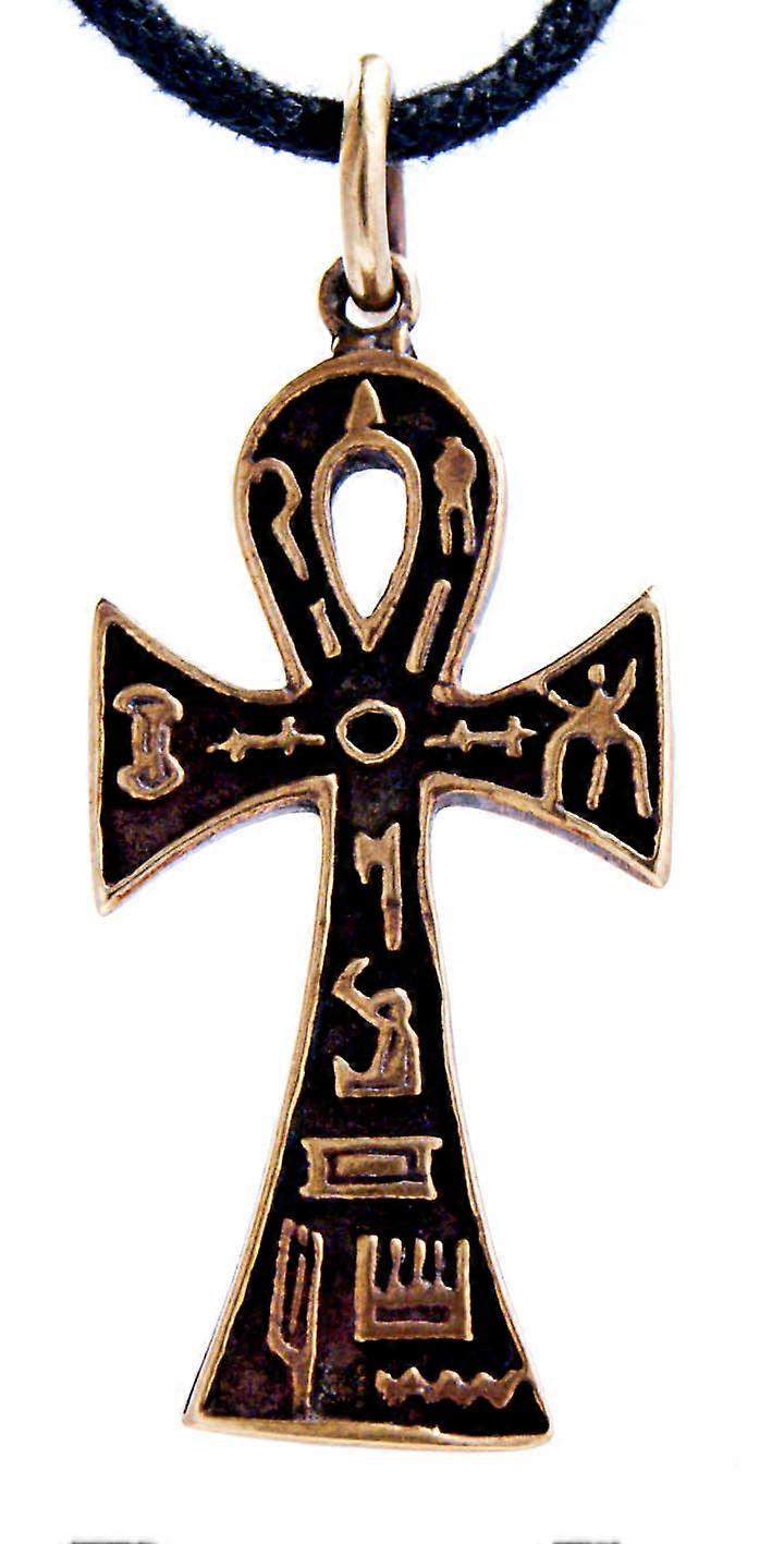 Pendant 06 Ankh - Bronze