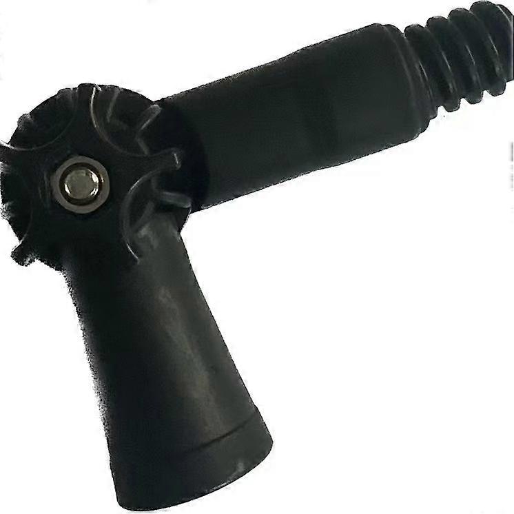 2pcs Plastic Rotatable Angle Adapter for Extension Pole Universal Joint Angle Adaptor Adjustable Angle Adapter for Telescoping Pole