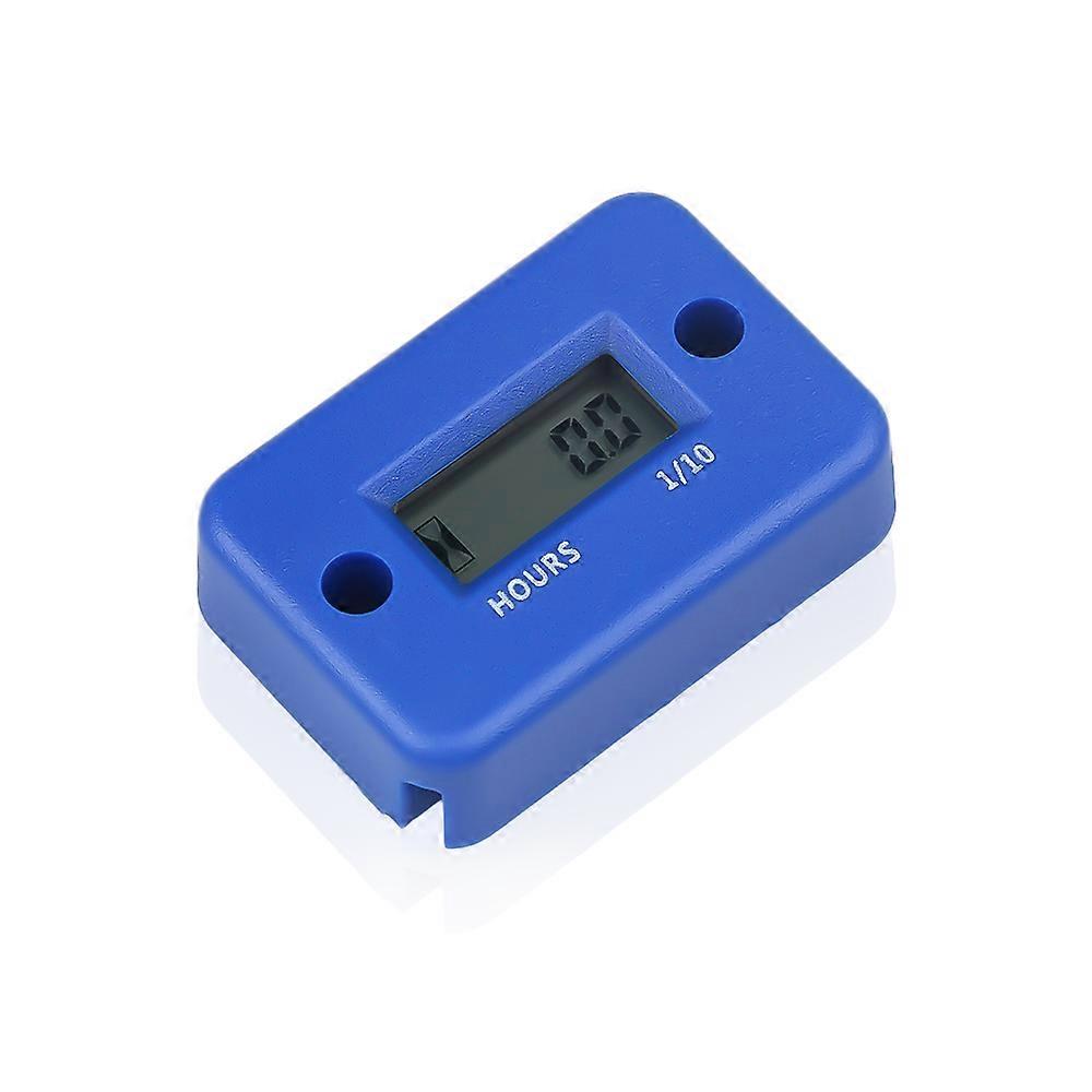 Digital Hour Meter Lcd Meter for Atv Motorcycle Timer Gasoline Scooter Boat Generator Timer Bike Car Accessories FE7~32084