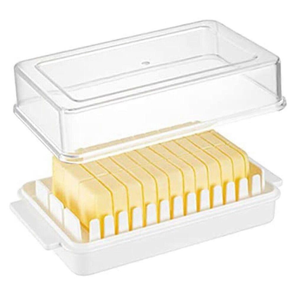 Cheese Storage Box Butter Box Convenient Refrigerator Slice Uniform Design