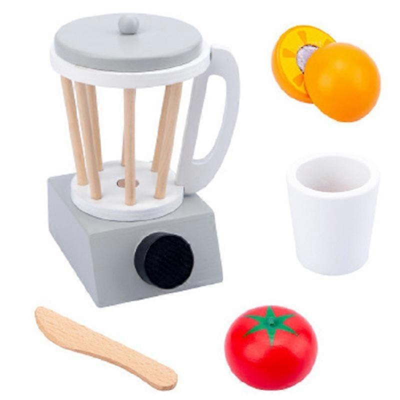 子供のシミュレーションキッチンおもちゃキッチンパンマシンジューサーセット子供の遊びの家のおもちゃ