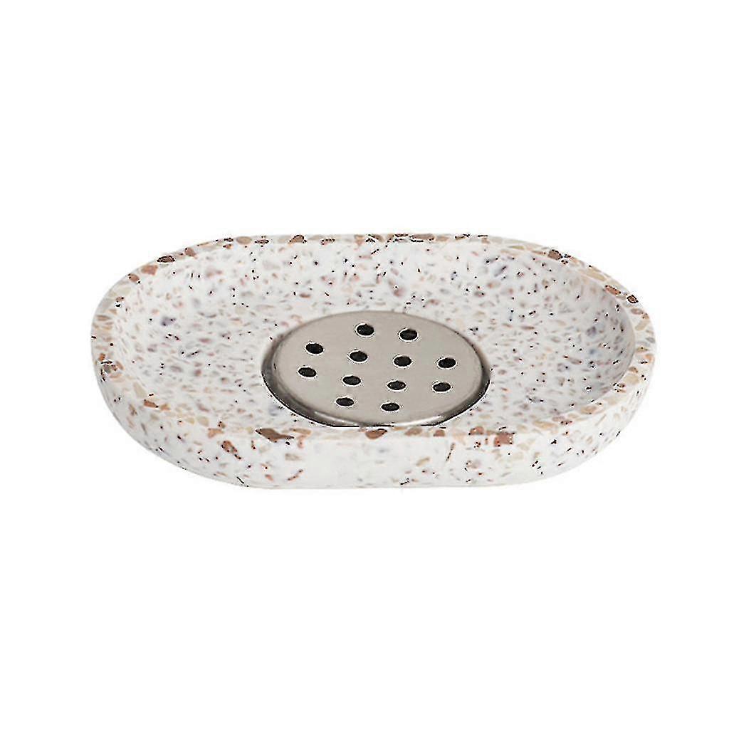 Soap Dish Tray, Drainer, With Drain Hole