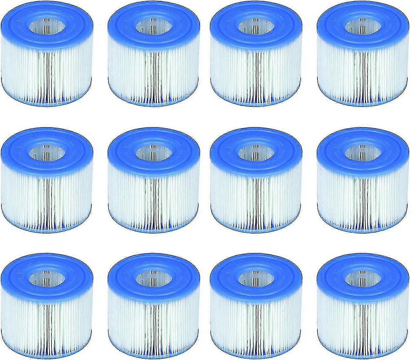 Typ S1 Filterpatrone für Intex Purespa Whirlpool Modelle, 29001e, 6er Pack
