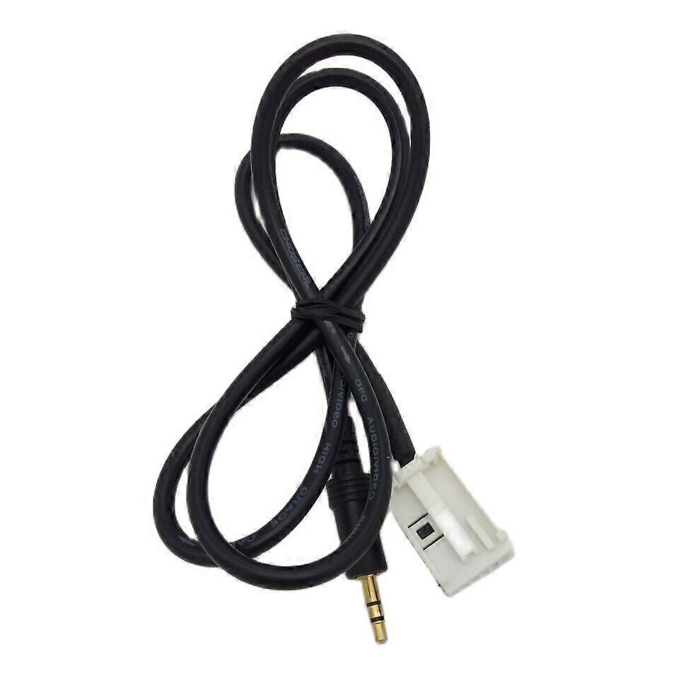 Fit For Peugeot 207 307 308 408 for Citroen C5 CD Player Audio Input Wire/ AUX Line