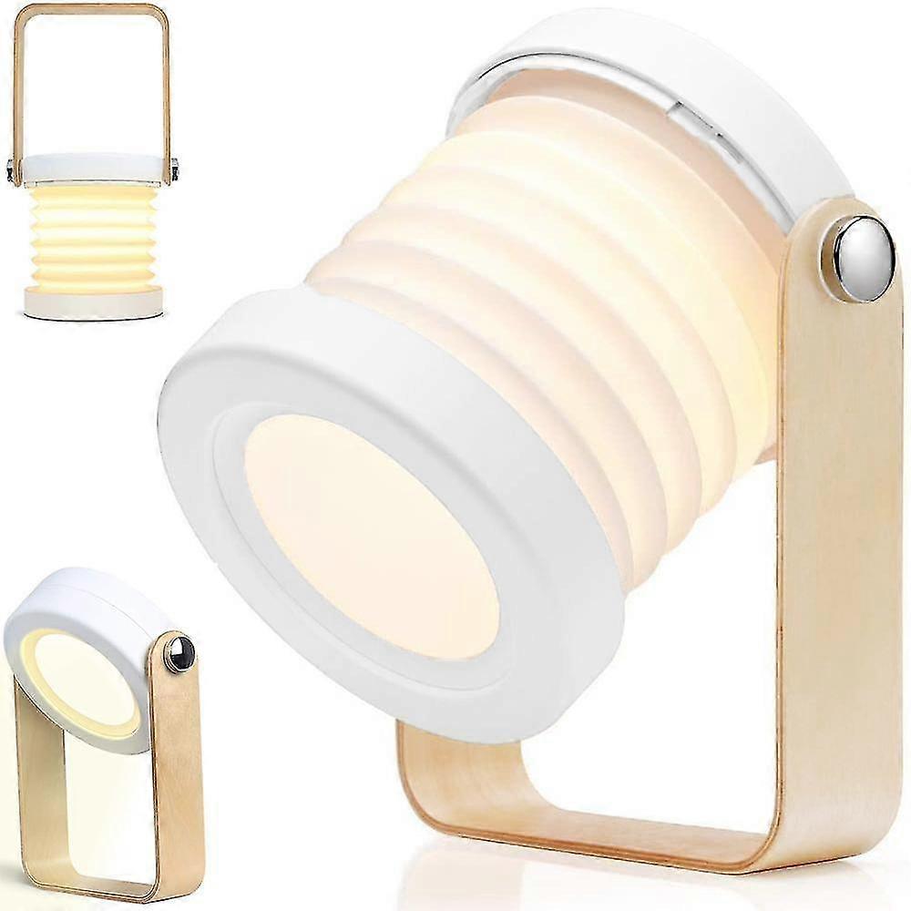 Led Portable Table Lamp4001mah Rechargeable Battery Lamp