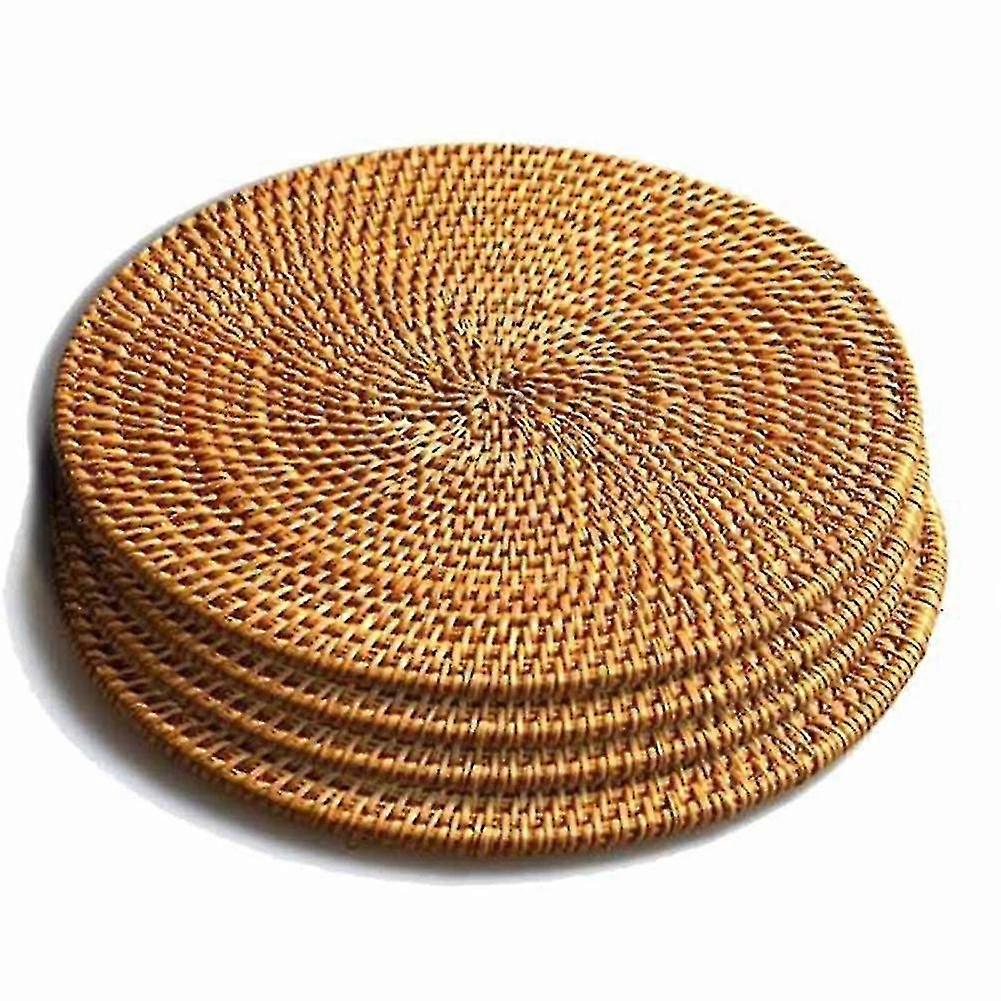 4 Rattanstative für Wärmekissen