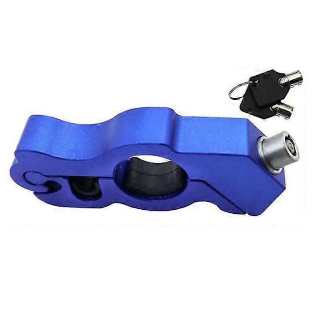 Motorcycle Grip Lock Security Safety Locks Handlebar Locking Fit Scooter ATV Anti-theft Bikes Lock Handle Locks Handle Bar Locks