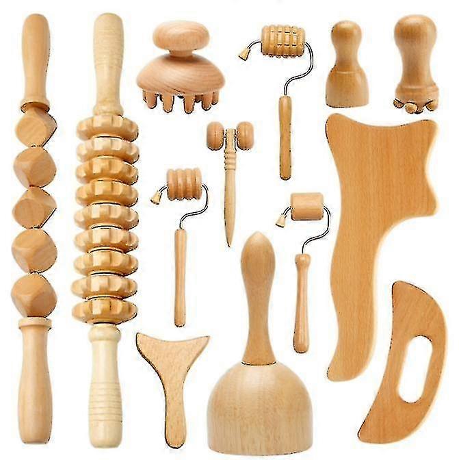 Therapy Massa Tools Draina Massar Kit-roterapia Kit