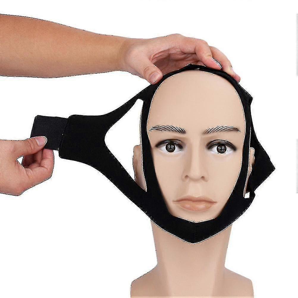 1pc καθολικό headgear headgear headband ύπνου άπνοια ροχαλητό χωρίς μάσκα Cpap καλύμματα κεφαλής Cpap μηχανή αναπνευστήρων αντικατάσταση ζώνη κεφαλής