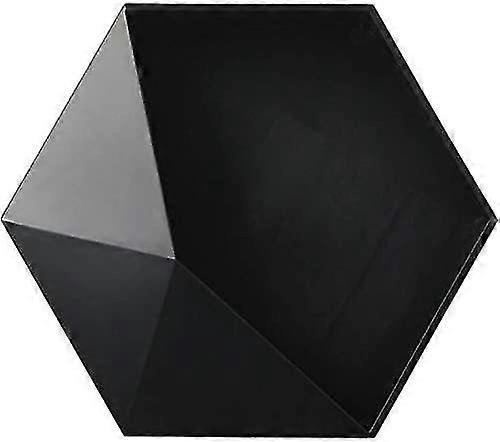 New - Hexagonal Geometric Wall Shelf Multifunctional Floating Storage Shelf Creativity Display