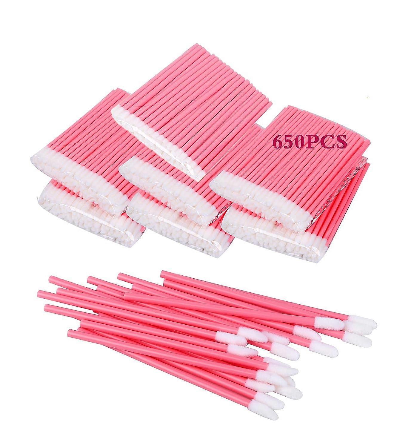 Disposable Lip Brushes Lip Gloss Applicators - Makeup Brush Kit