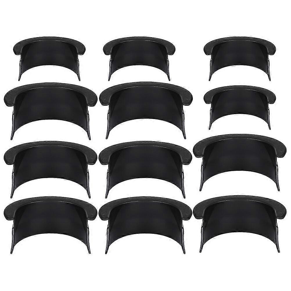 12Pcs Replaceable Billiard Liner Small Pool Table Liner Plastic Billiard Pocket Liner Zekai