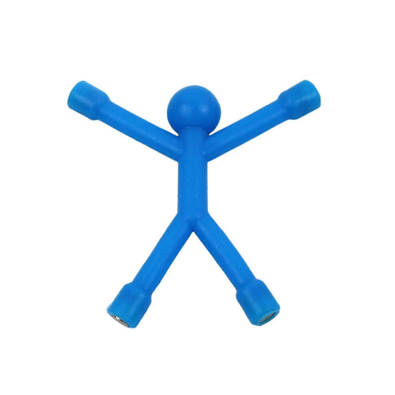 Mini Man Magnetic Toy Fun Novelty Durable Safe Lovely Creative Multicolor Travel Matchstick Men for