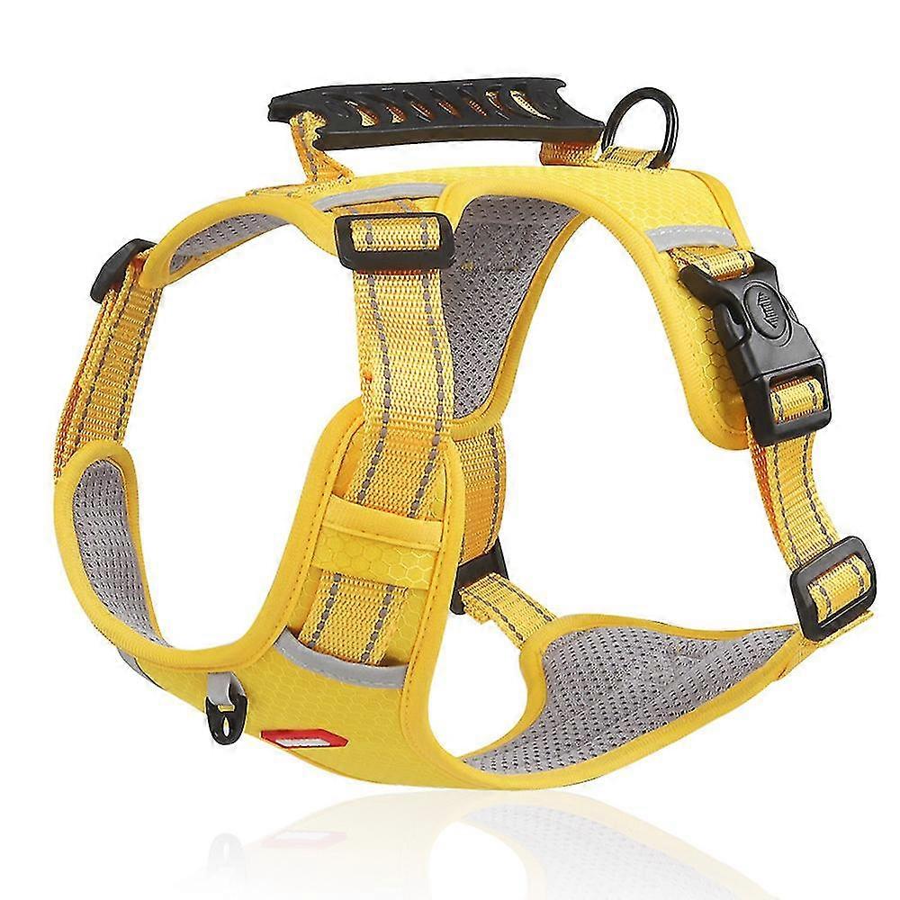 No Pull Dog Harness Adjustable Reflective Oxford Easy Control Small Medium Large Dog Harness