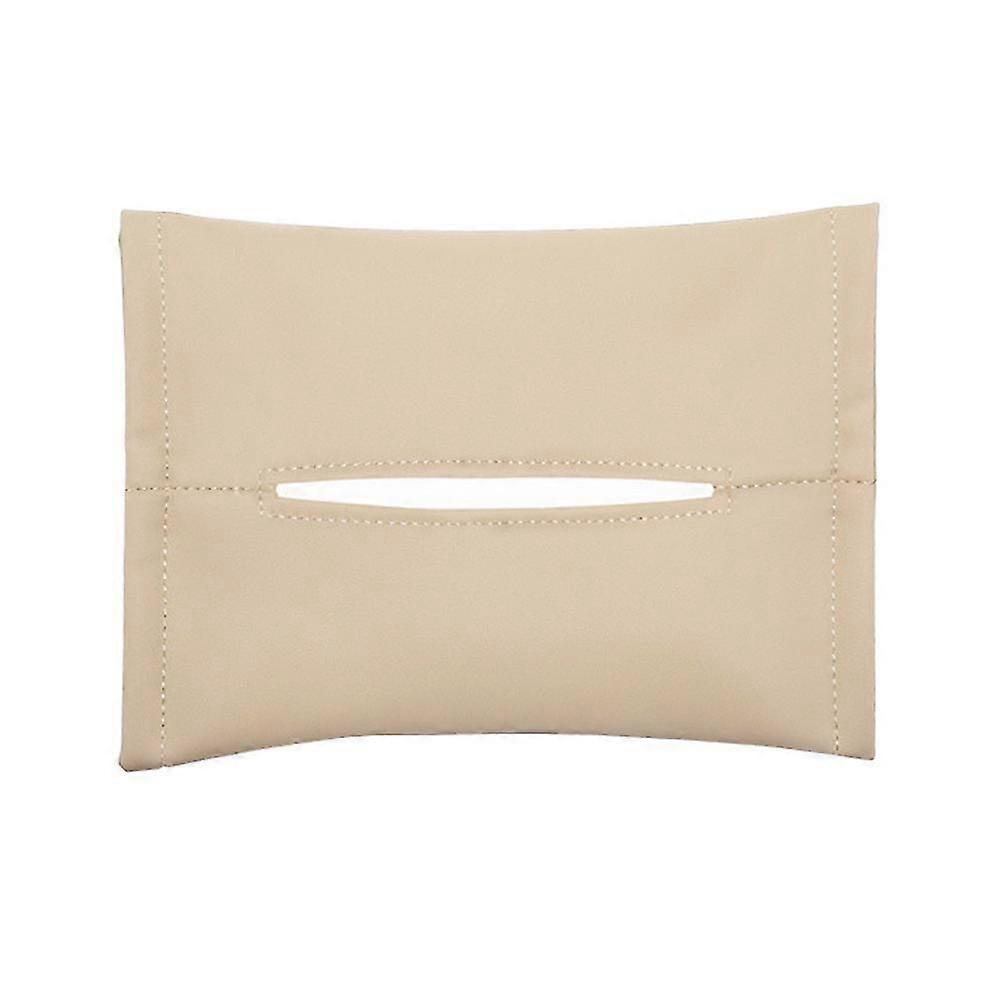 Car Tissue Bag Car Leather Simple Tissue Box