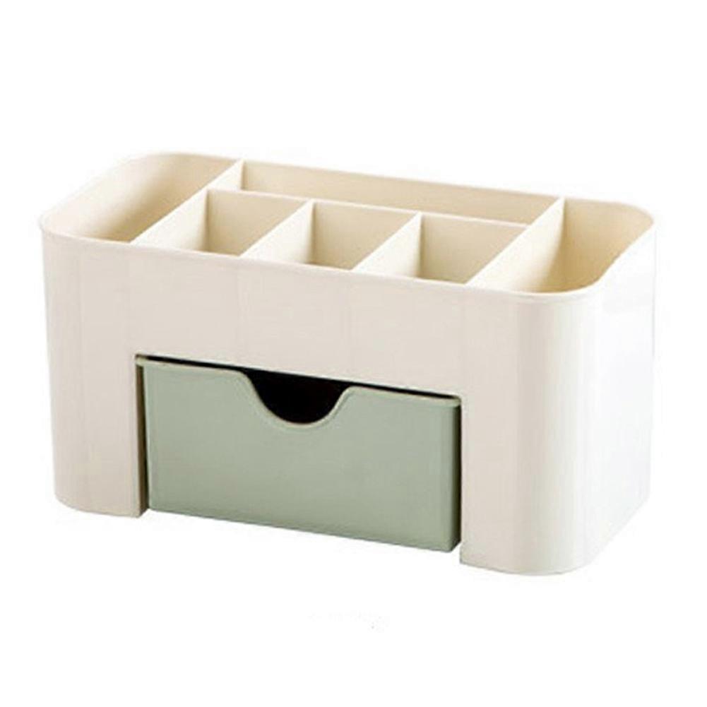 Makeup Organizer Saving Space Desktop Comestics Makeup Storage Case Drawer New