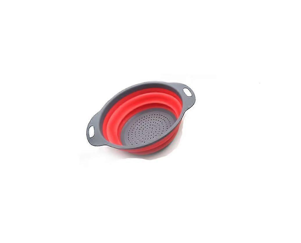 Folding Drain Basket Round