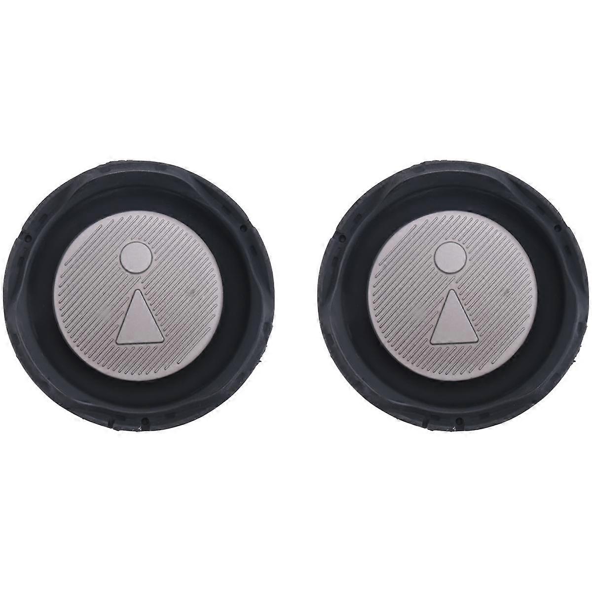 2Pcs 2.75 Inch Audio Bass Diaphragm Passive Radiator 76MM Vibration Membrane Parts Accessories for