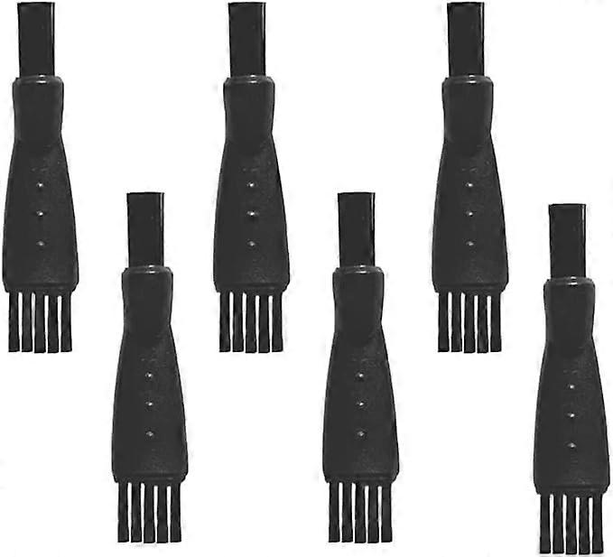 Shaving Brushes, 6 Pcs Razor Cleaning Brush, Electric Shaver Cleaning Brush, for Removing Beard Residue and Dust