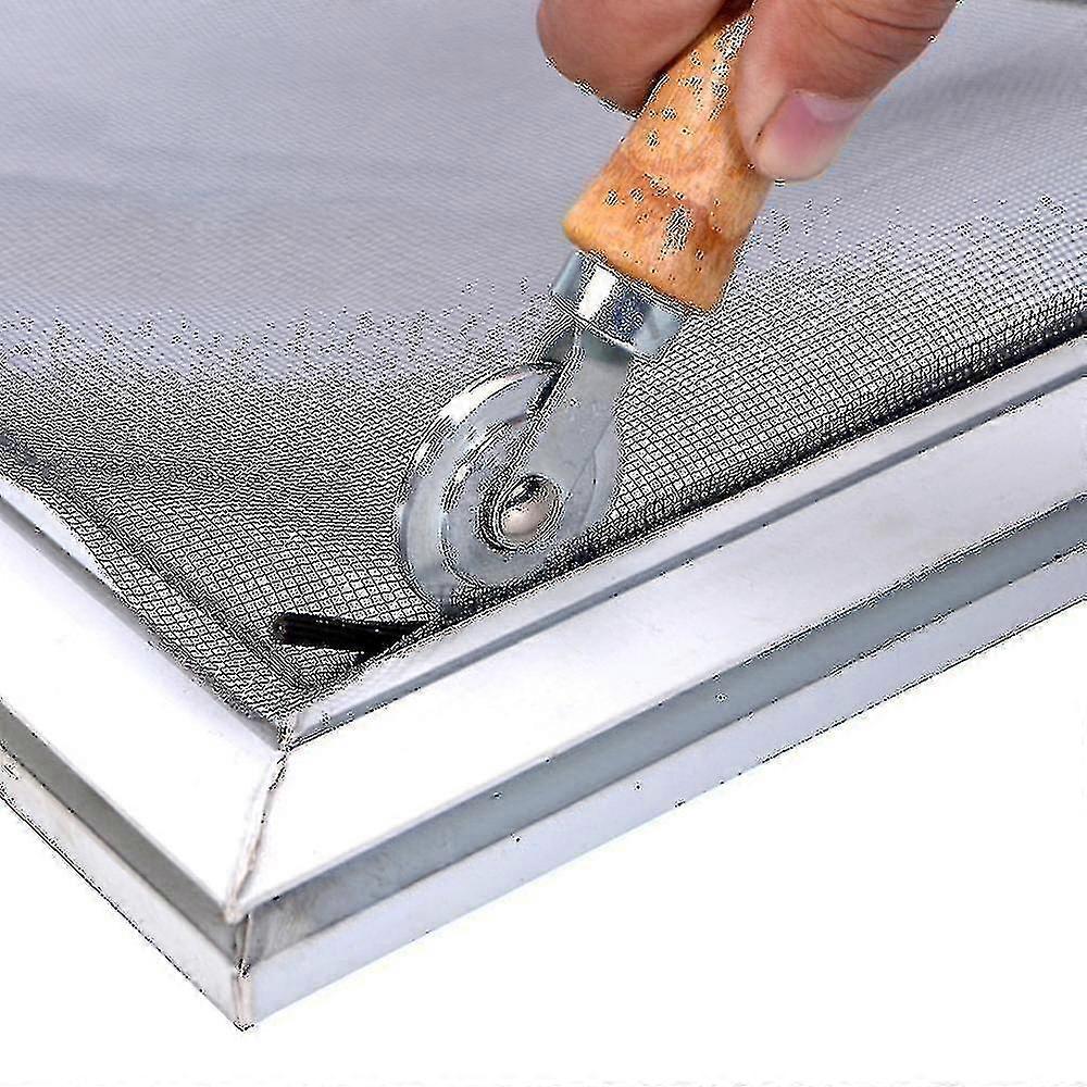 Steel Wheels Rolling Tool For Inat Ow Screen Door