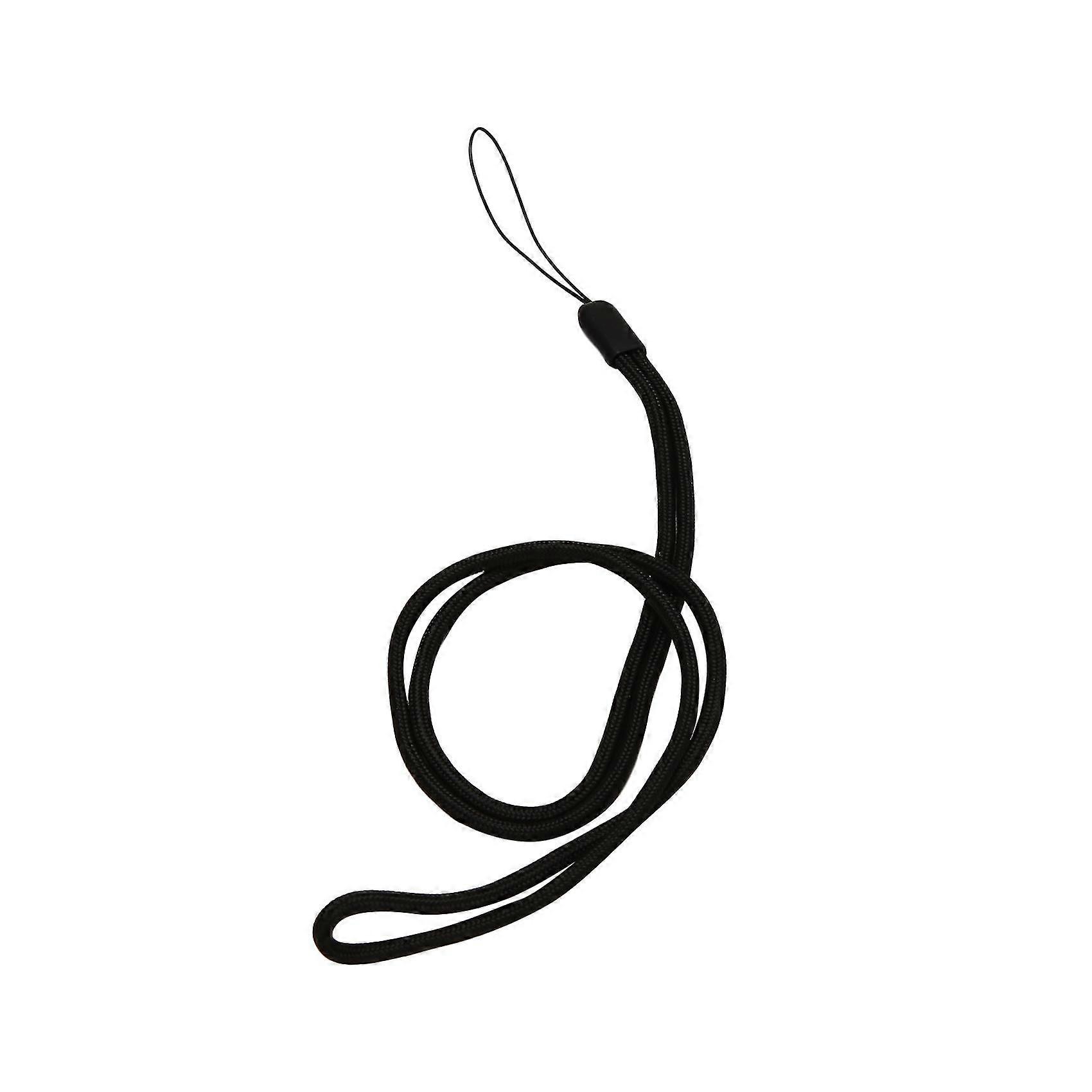 Nylon Cord Braid Cord For Camera Necklace Black