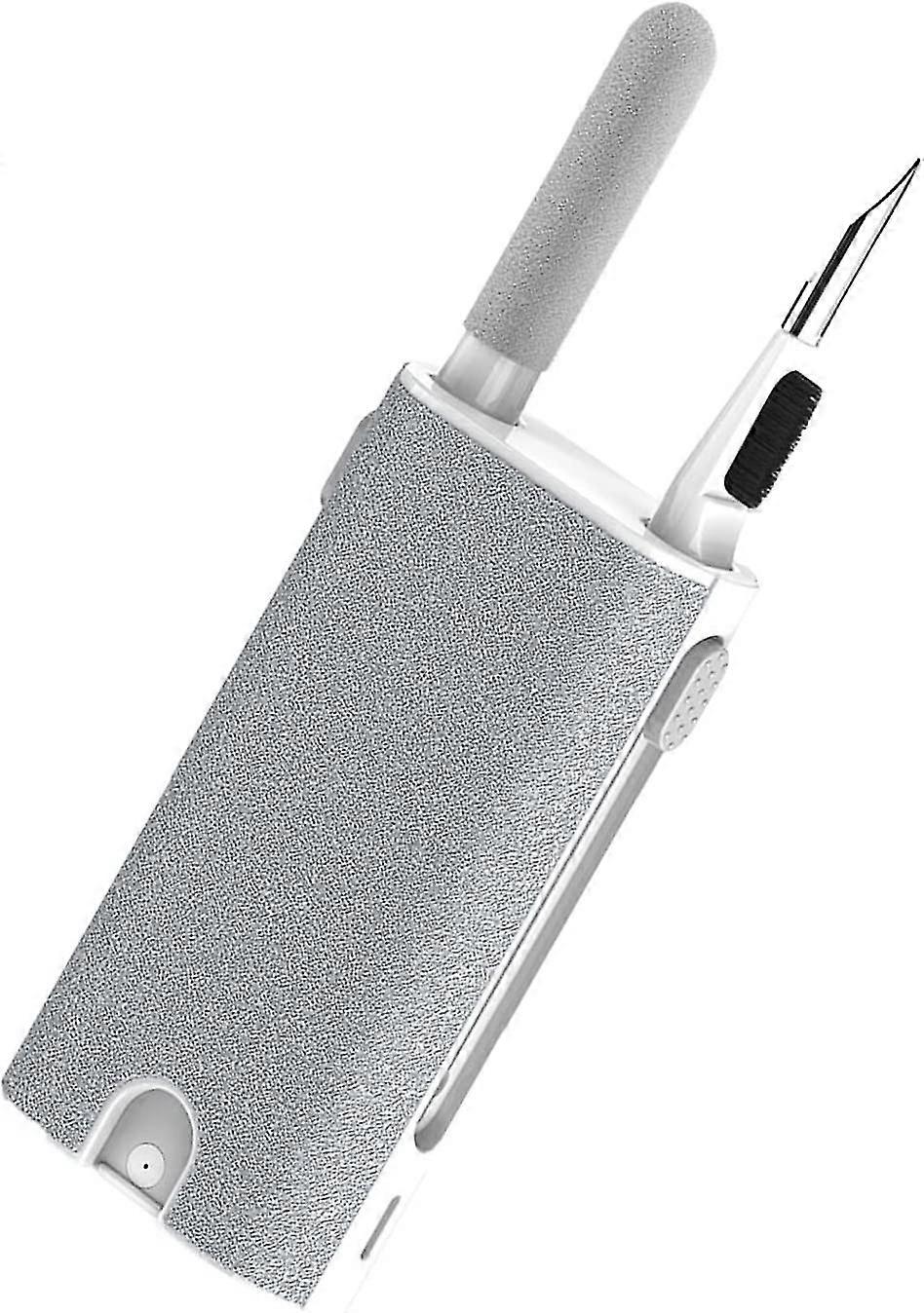 ערכת מנקה אלקטרוניקה 5 ב- 1 - ערכת ניקוי מסך למחשב נייד, כלי ניקוי אוזניות Bluetooth רב תכליתי