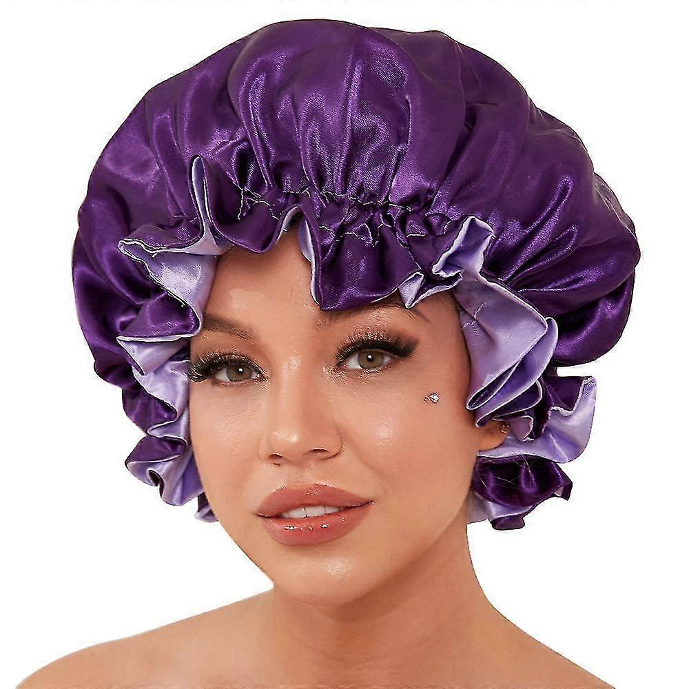 Silk Bonnet For Natural Hair Bonnets For Black Women, Satin Bonnet