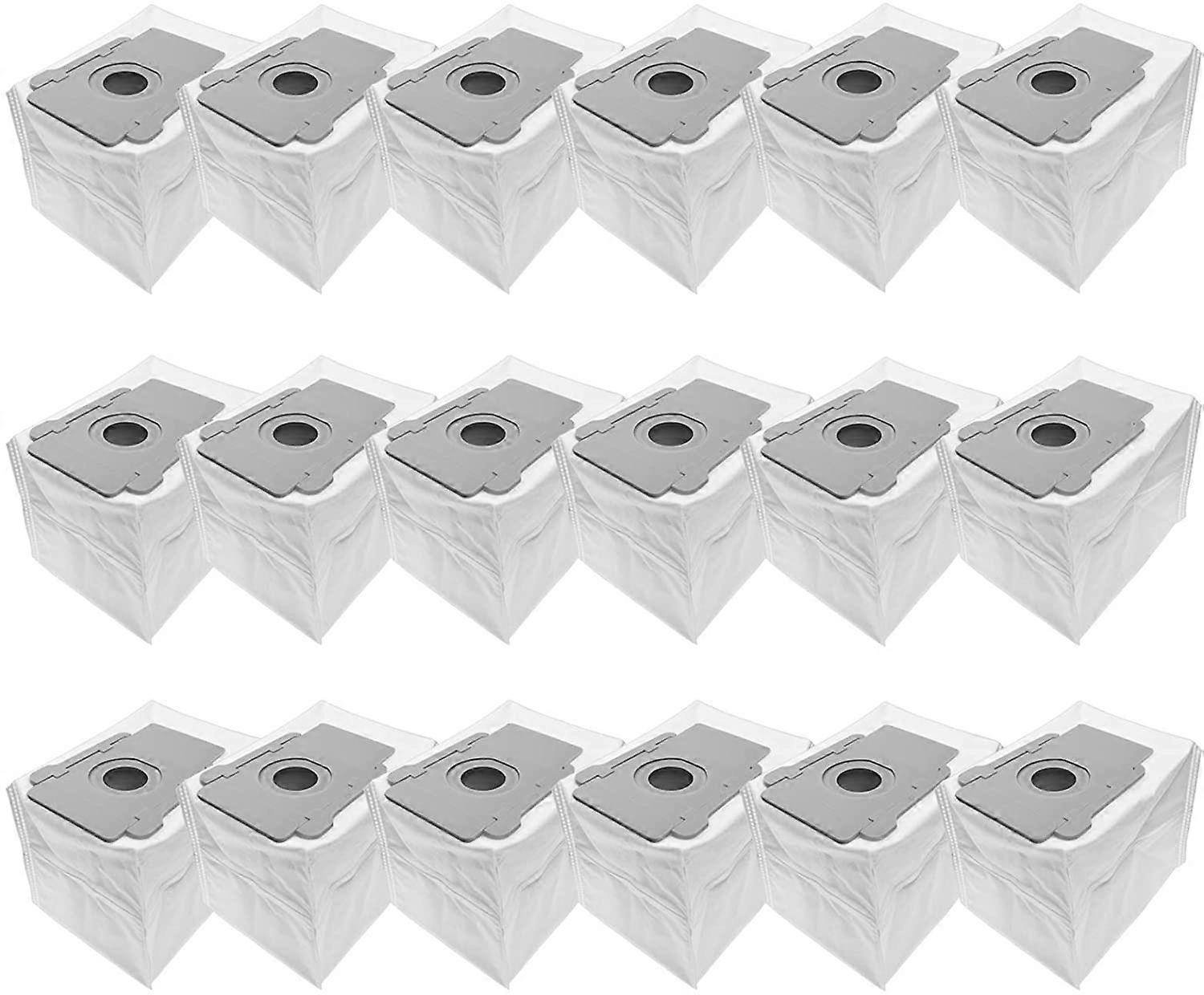 Fong The 18-piece vacuum bag is suitable for iRobot Roomba i7, i7+, i7Plus, i8, i8+, i3, i3+, i4+, i6, i6+, i6Plus, s9, s9+, s9Plus, i and s series va