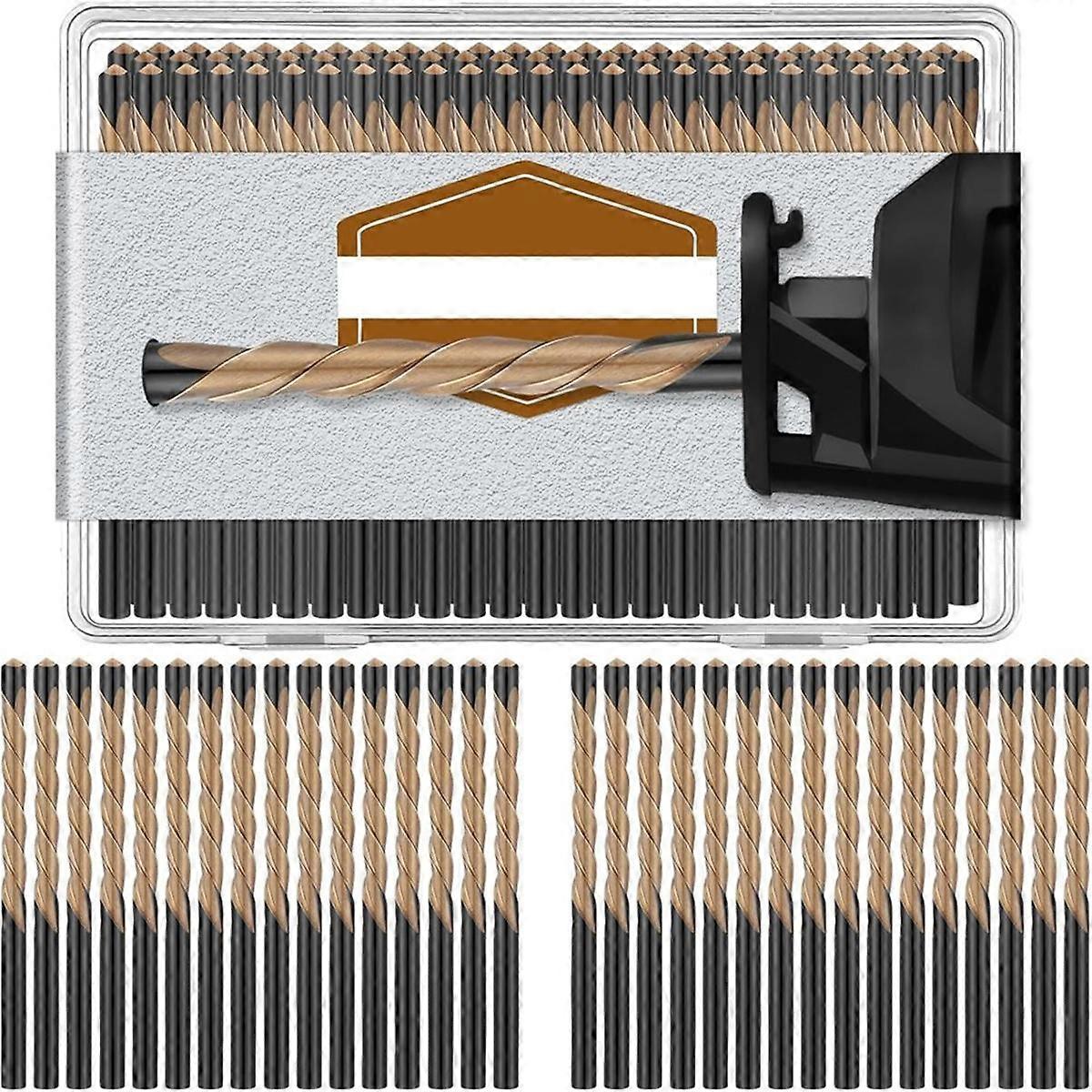 100pc Drywall Drill Bits Pilot Point Cutting Drill Bits Diameter Drywall Router Drill Bits Drywall