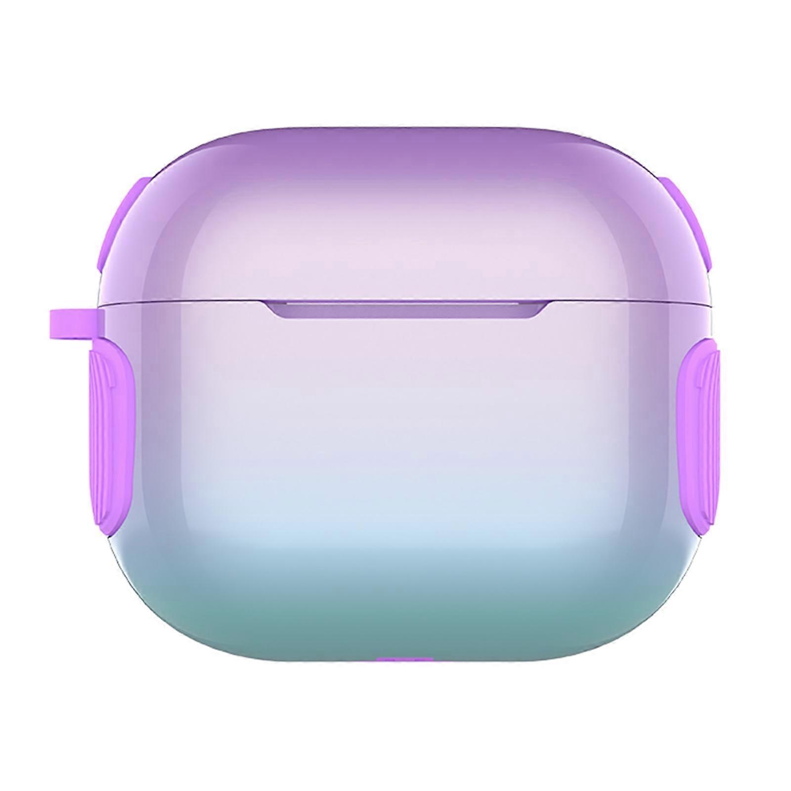 Varnish Colorful PC+TPU Earphone Case For AirPods 3