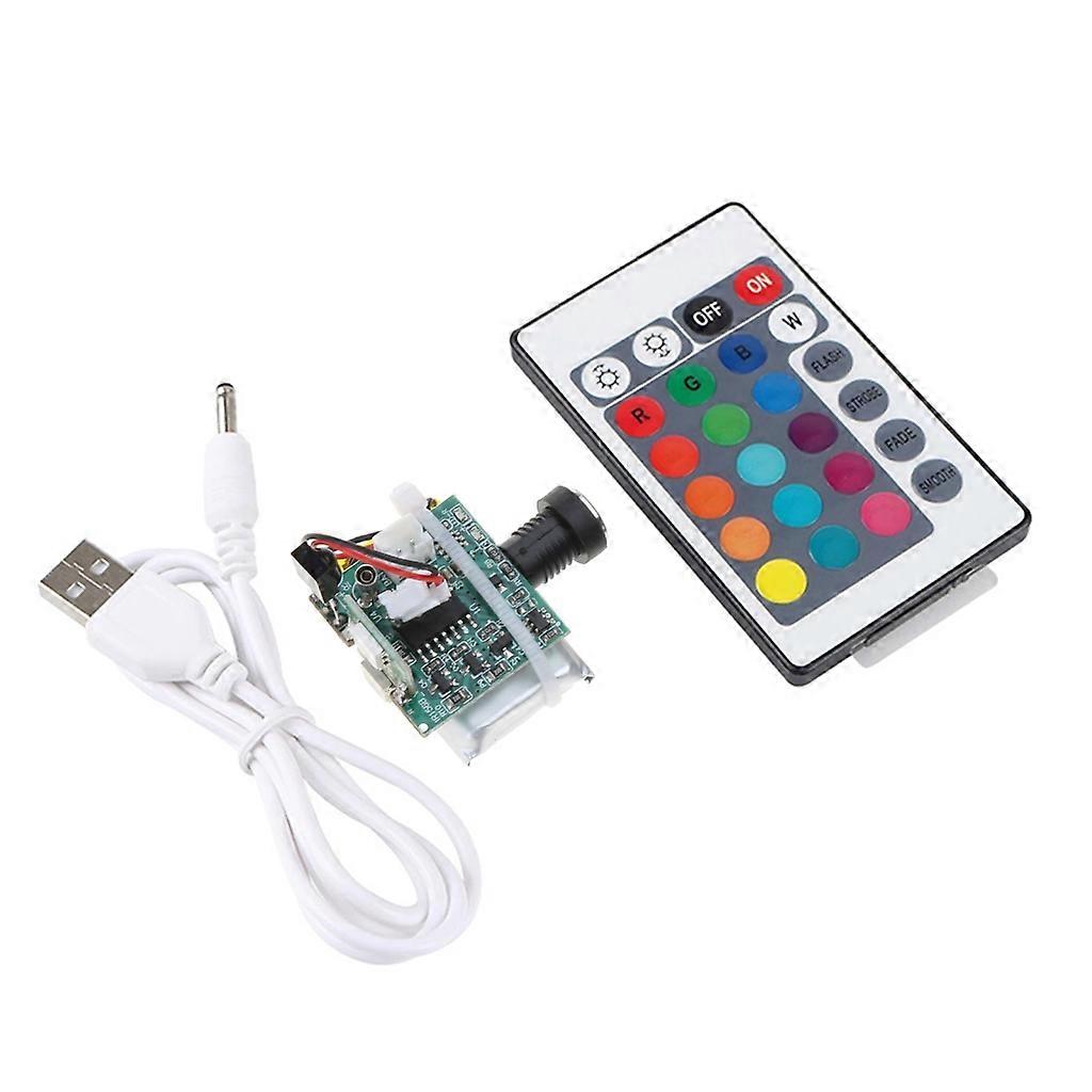 Moon Lamp Circuit Board LED Light USB Charging Battery Remote Control 3D Printer