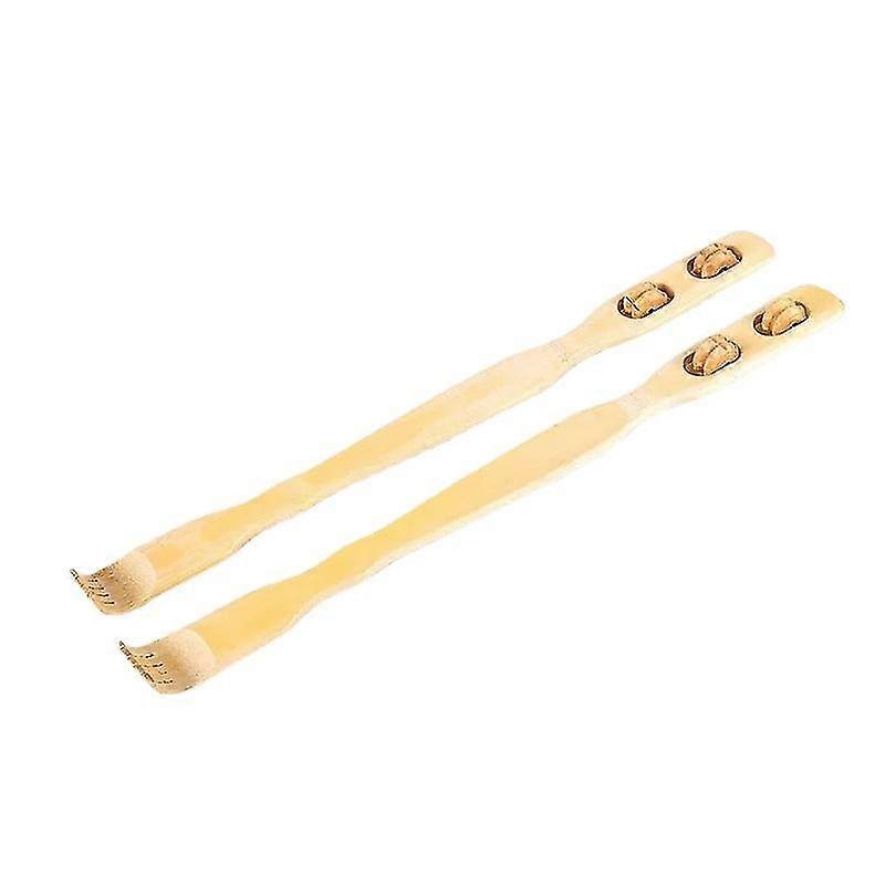 Jinyi Bamboo Back Back Er Rack Massa (2pcs, )