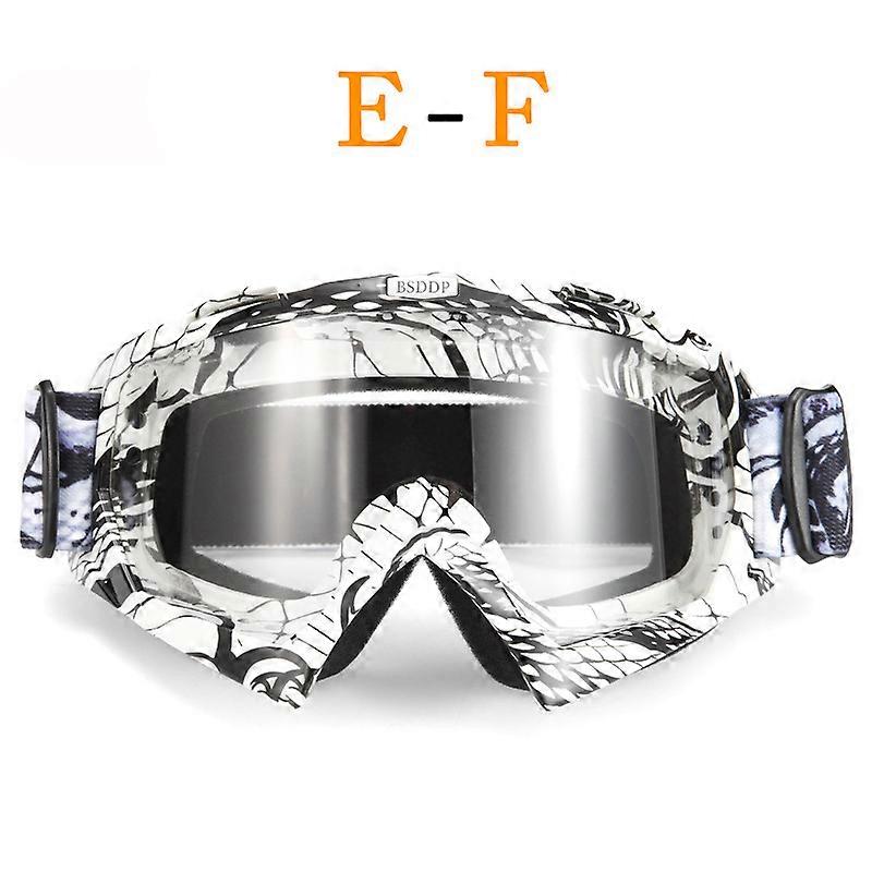 Protective Gears Glasses ATV Motorcycle Motocross Goggles Off-Road Dirt Bike Racing Eyewear Oculos Universal Face Mask