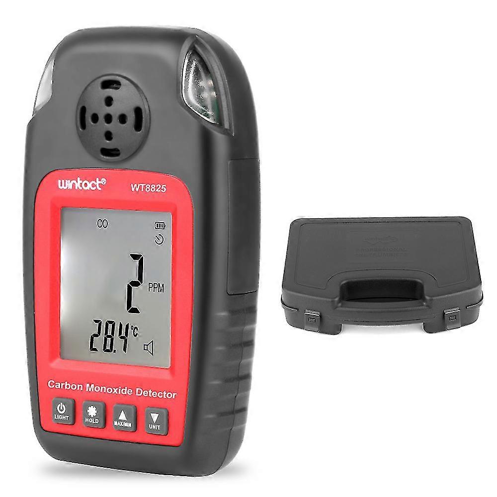 Carbon Monoxide Detector Digital Lcd Co Gas Tester Air Quality Carbon Monoxide Detecting Gauge