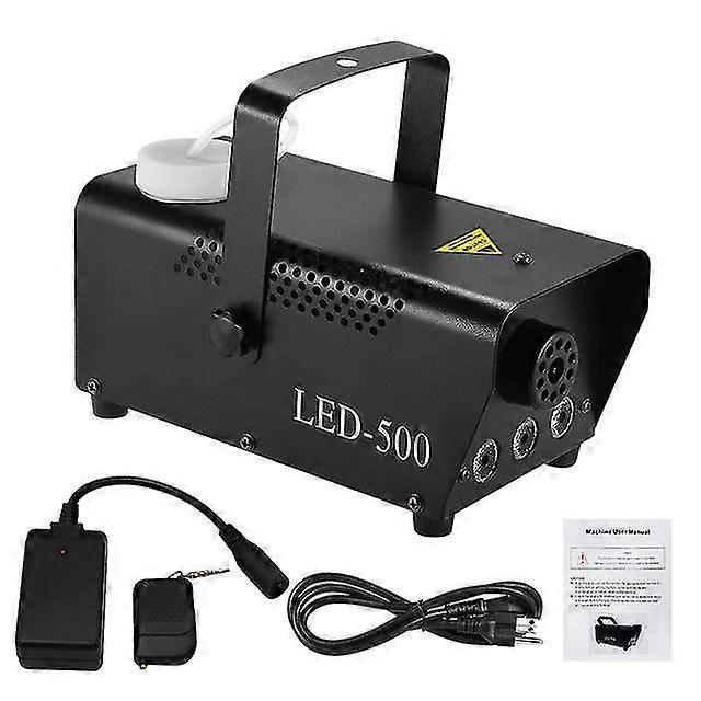 500w Rgb Fog With 3- Led S 250ml Tank Remote Sta For Indoor Dj Bar