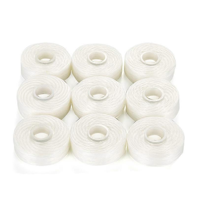 10ロール50Mデンタルフロス口腔歯クリーニングデンタルフロスプールワックスミントつまようじフロッサーデンタルケア