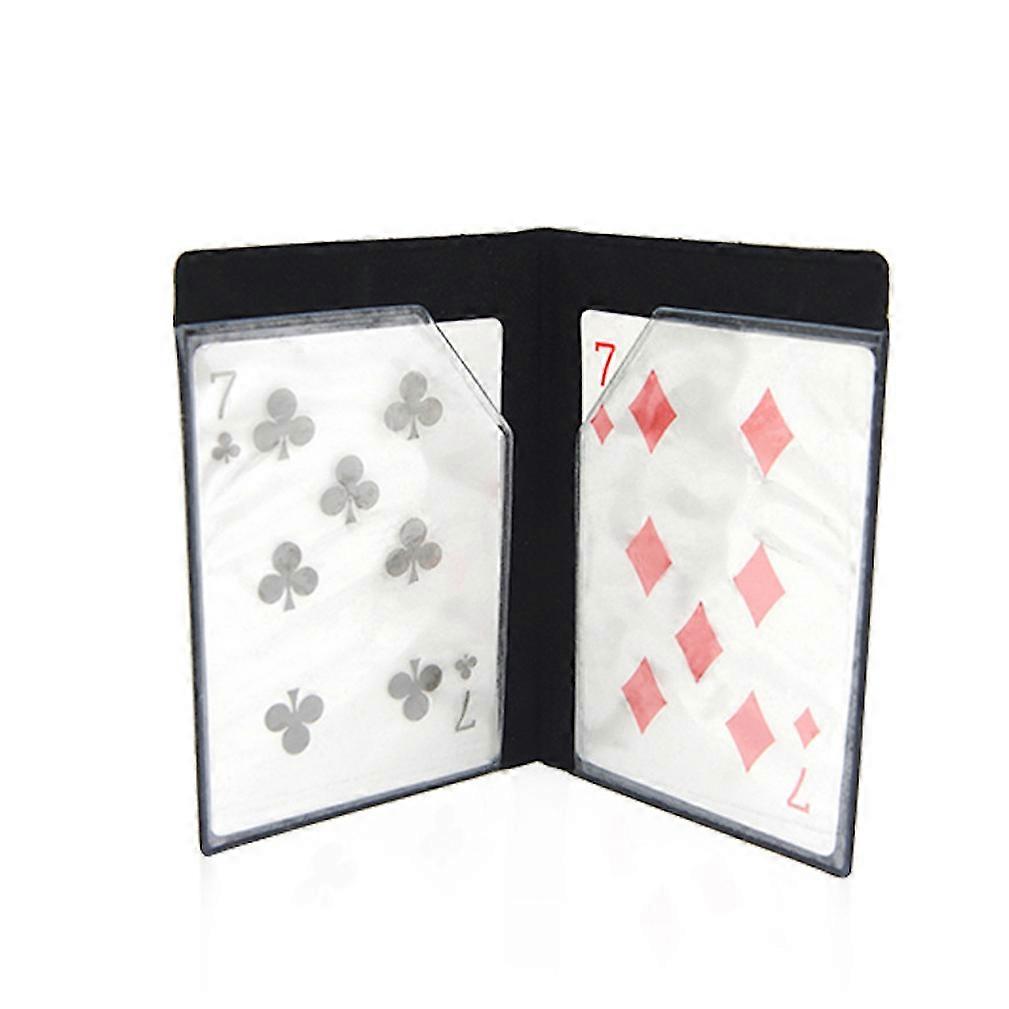 Mega Monte - Two Cards Monte with Cards and Wallet