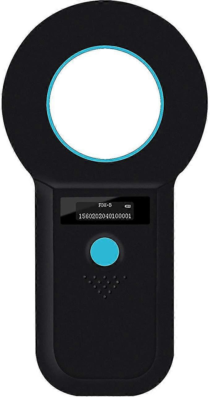 Pet Microchip Scanner,128 Sets Data Storage Microchip Reader For Animal