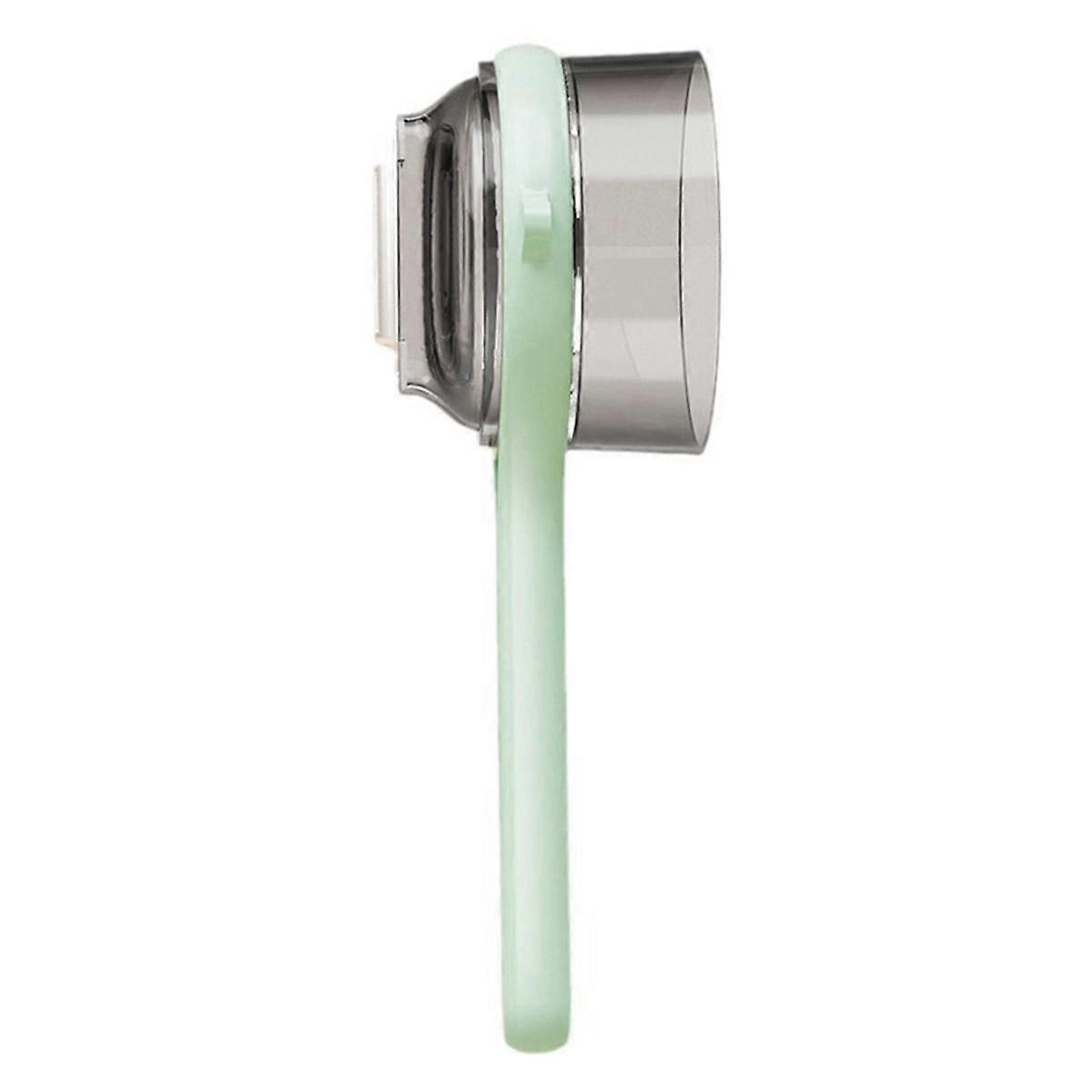 Peeling Carrot with Storage Box, Peeler with Storage Bucket, Storage Peeler Green