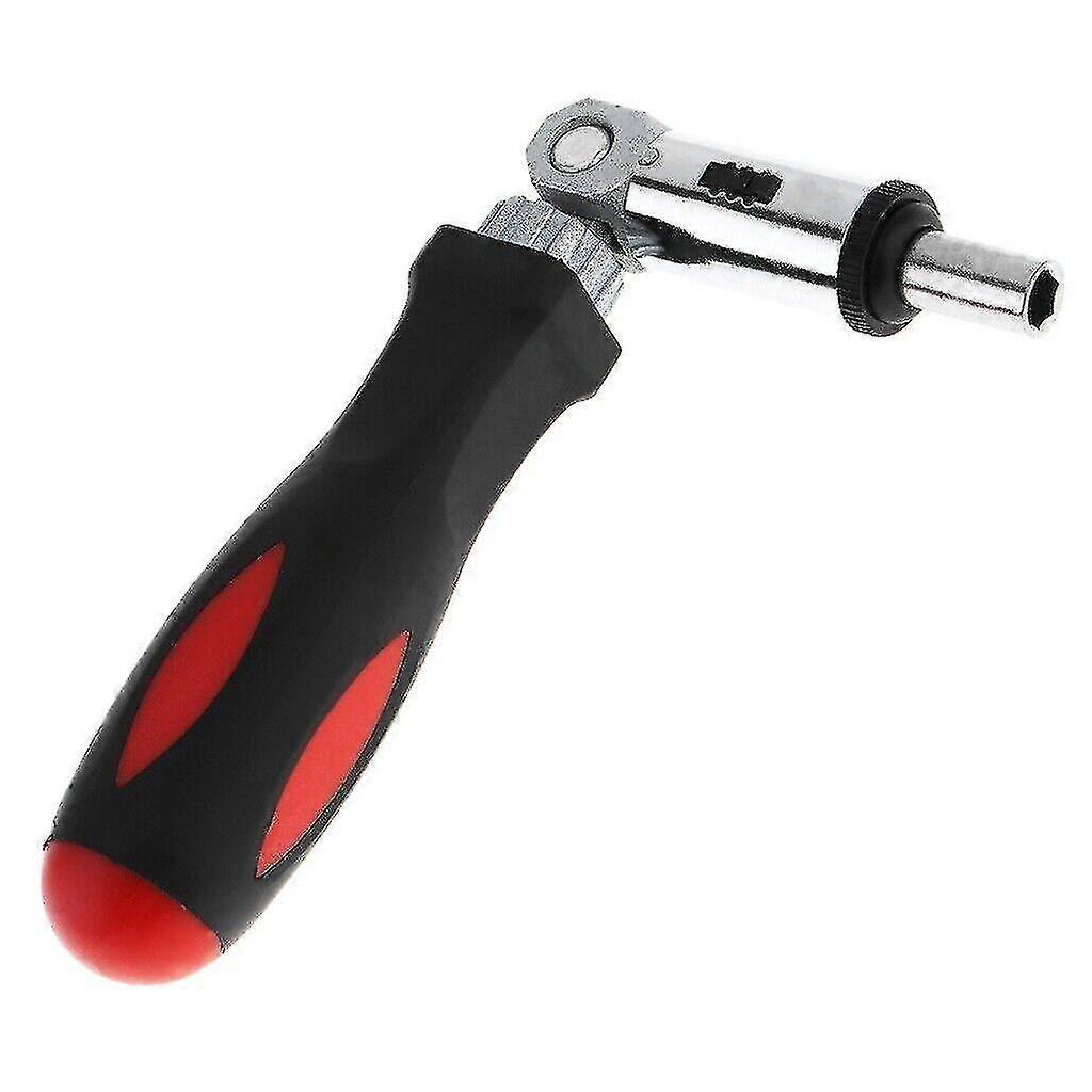 Multi Screwdriver Ratchet Bit Multi Function Adjustable Hand Tool 180 Degree_x Banmo