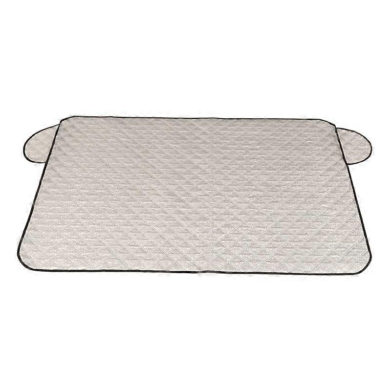 Cover Frost Ice Snow Protector for Winter - UV Reflective Sun Shade Windshield for Summer - SNMIX Front Windshield for Car SUV Van - Ultra Thick