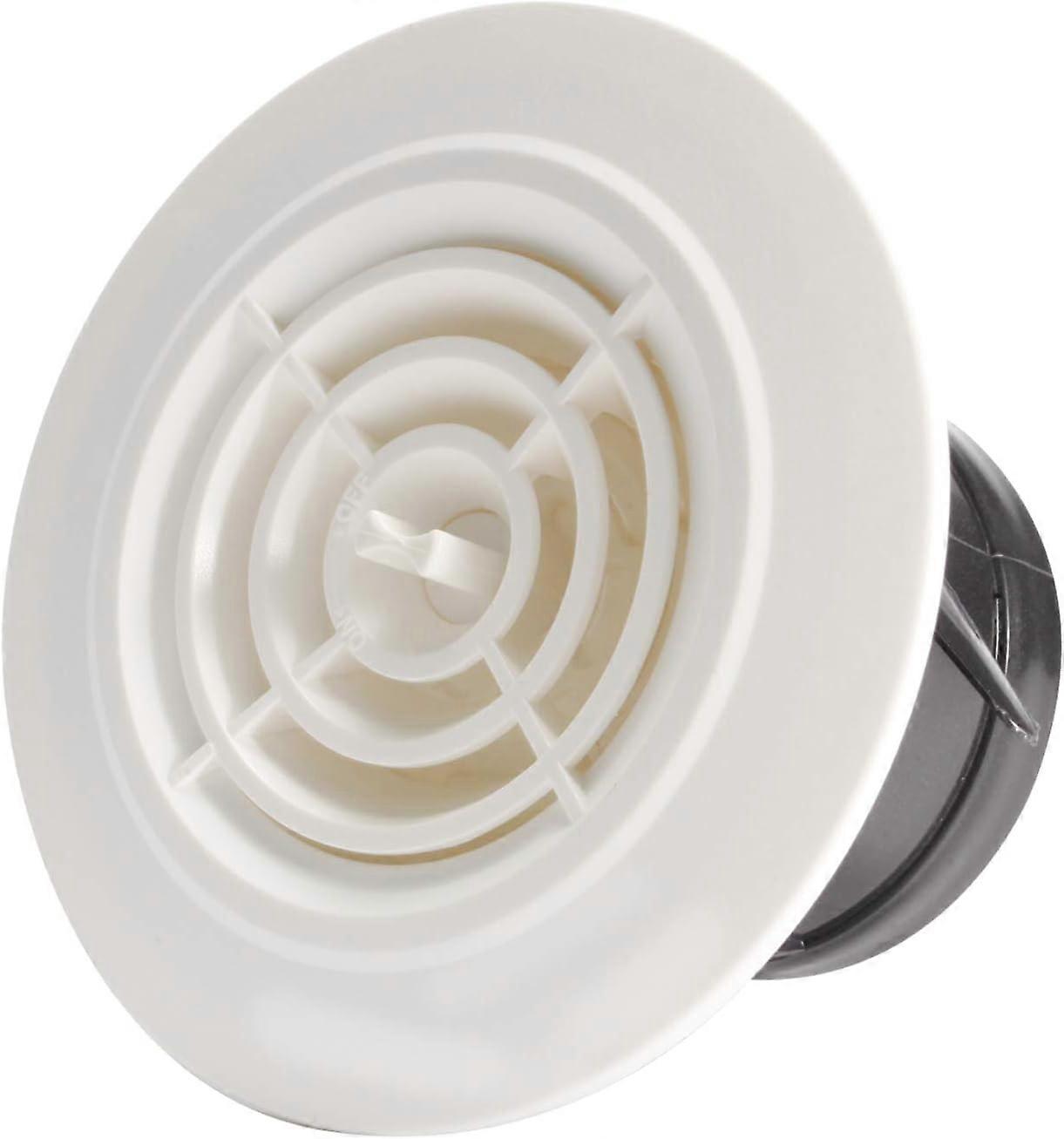 75mm Round Air Vent Adjustable Ventilation Grille