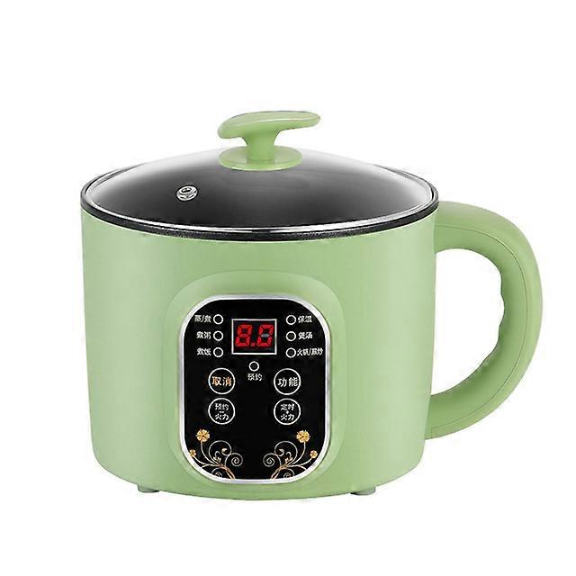 Smart Electric Cooking Machine 220V Multi-functional Cooker Dormitory Student Hot Pot Electric Frying Pan Integrated Non-stick