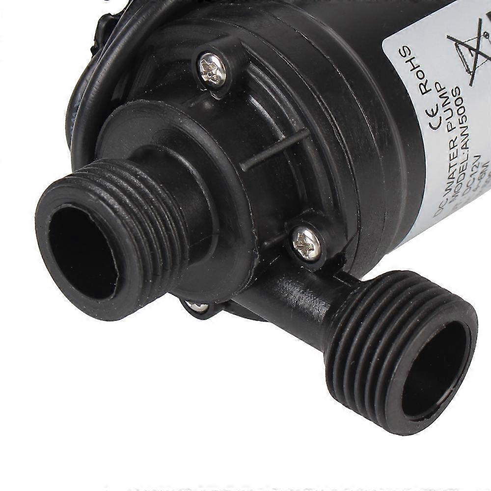 Pond Pump Eacam 12V Ultra Quiet Mini DC Lift 5M 800L/H Brushless For Aquarium Fish Tank, Pond, Fountain, Hydroponics Price In UAE | Amazon UAE Submersible Water Pump - Foto 9