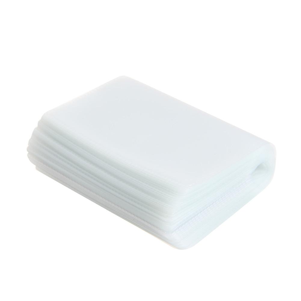 5 x 6Page 24Card Plastic Wallet Insert For Bifold Business Credit Card Holds