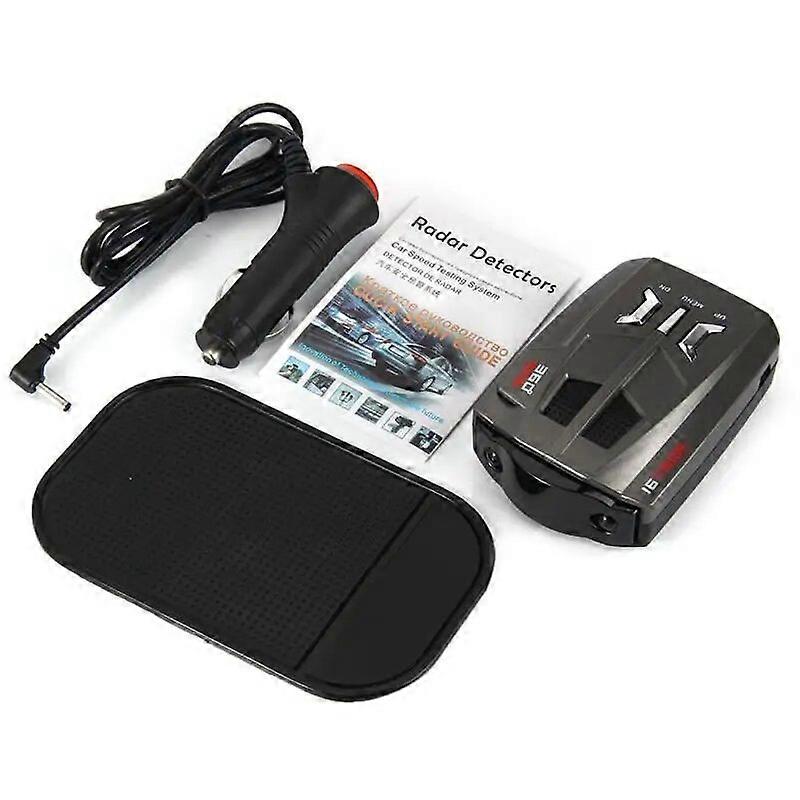 Car Detector English Russian LED Display Auto Vehicle Speed Voice Alert Warning Speed Control X K Ka Band Car Detector